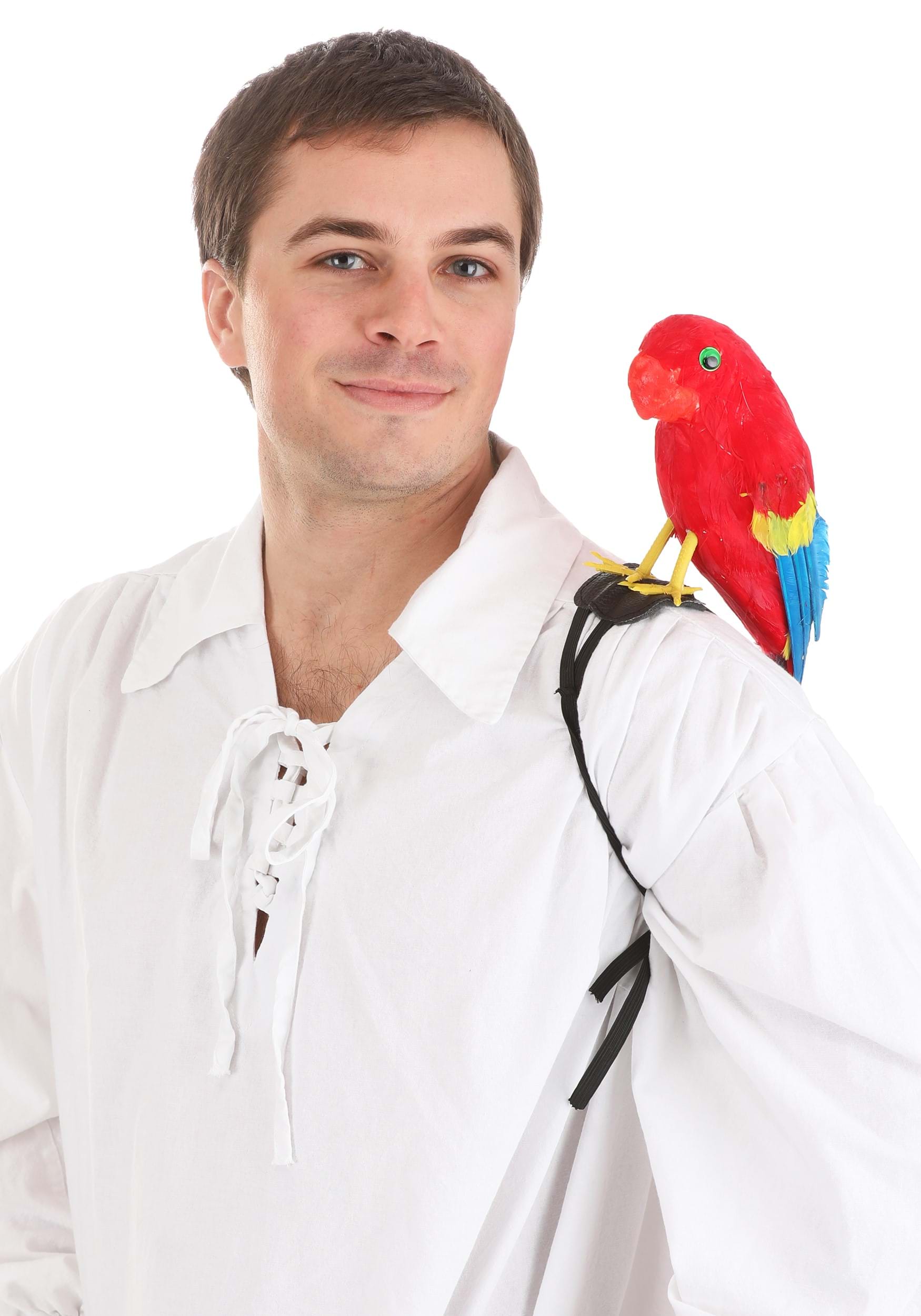 pirate parrot shoulder