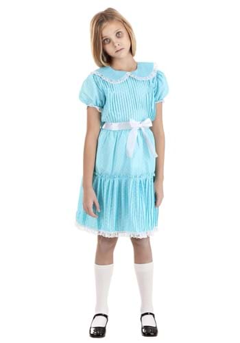 Click Here to buy Deluxe Creepy Twin Sister Girls Costume | Scary Movie Costumes from HalloweenCostumes, CDN Funds & Shipping