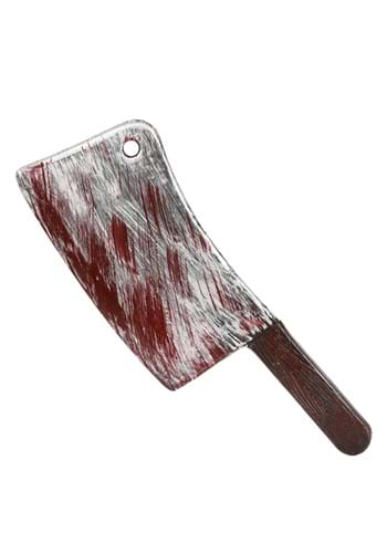 Bloody Butcher Cleaver Prop Weapon