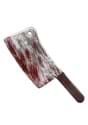 Bloody Butcher Cleaver Prop Weapon