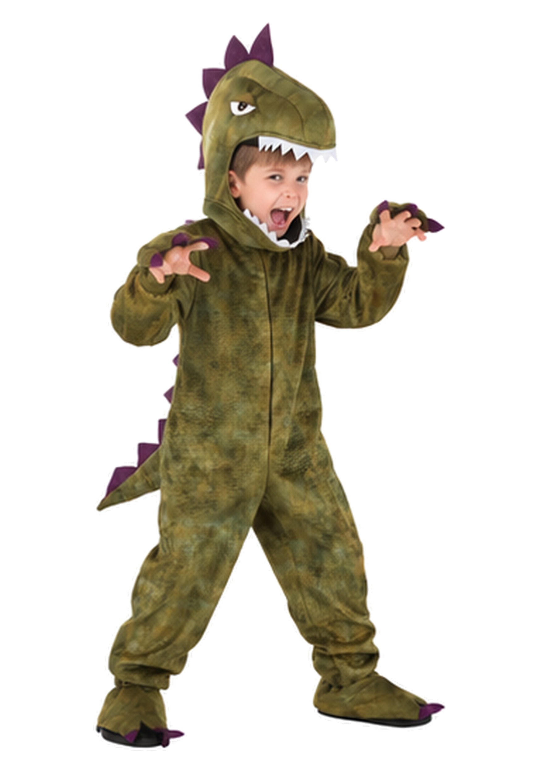 Classic Dinosaur Kid's Costume | Dinosaur Costumes