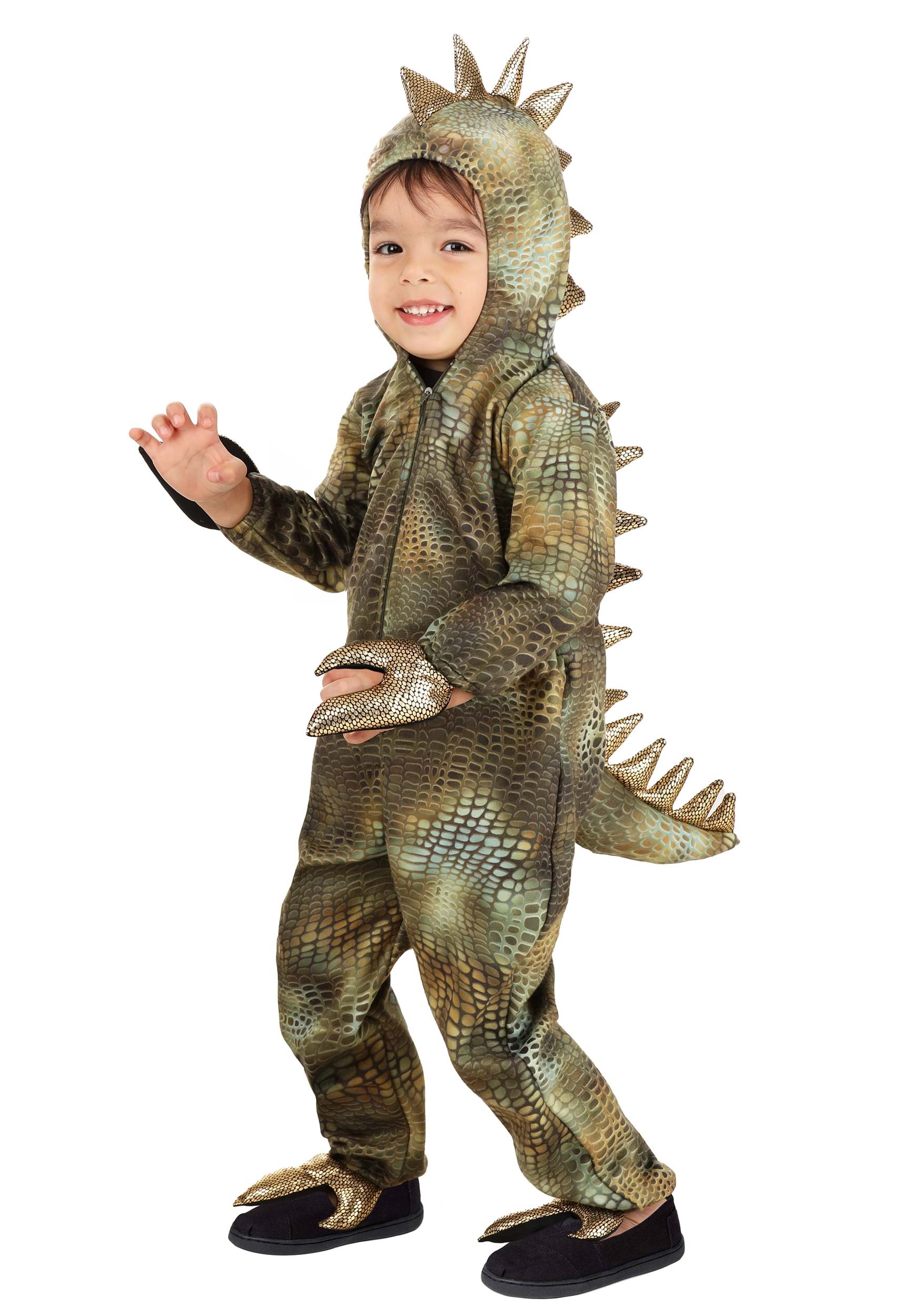 Deluxe Toddler Dinosaur Costume | Kid's Dinosaur Costumes