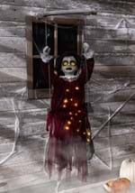 Haunted Swing Girl with 20 Lights and Sounds Decoration