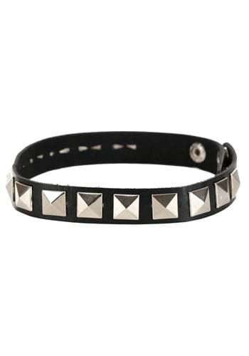 Click Here to buy Black Studded Costume Choker Accessory from HalloweenCostumes, CDN Funds & Shipping