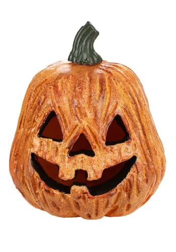 Click Here to buy Light Up Jack O Lantern Face with Red Lights Halloween Decoration from HalloweenCostumes, CDN Funds & Shipping