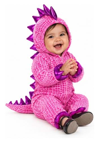 Infant Terrific T Rex Dinosaur Costume UPD 1