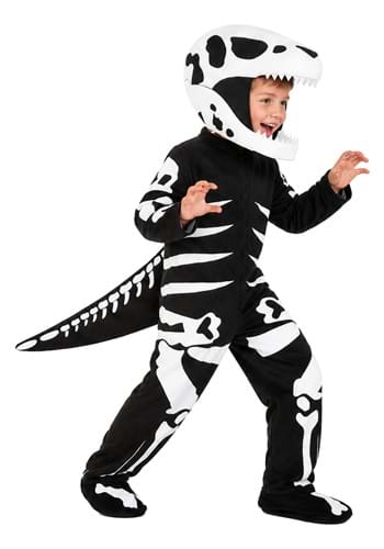 Exclusive Kids Tyrannosarus Fossil Costume 1