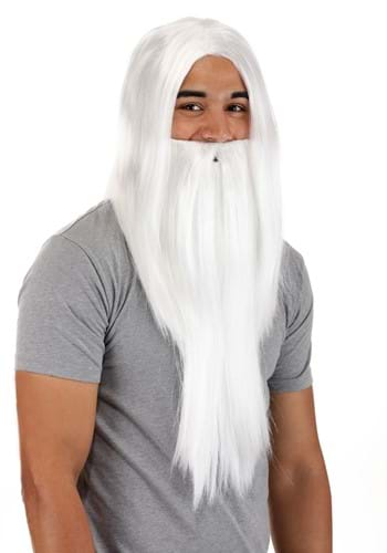 Click Here to buy Costume Kit Merlin Wig and Beard from HalloweenCostumes, CDN Funds & Shipping
