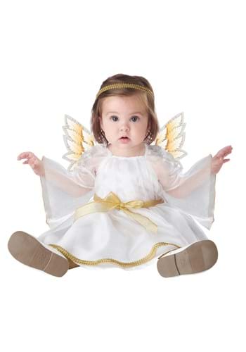 Click Here to buy Baby Girls Little Angel Costume from HalloweenCostumes, CDN Funds & Shipping