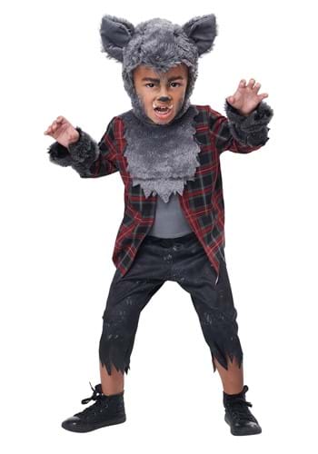 Boys Werewolf Pup Costume