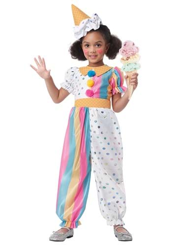 Click Here to buy Sweet Treats Toddler Clown from HalloweenCostumes, CDN Funds & Shipping