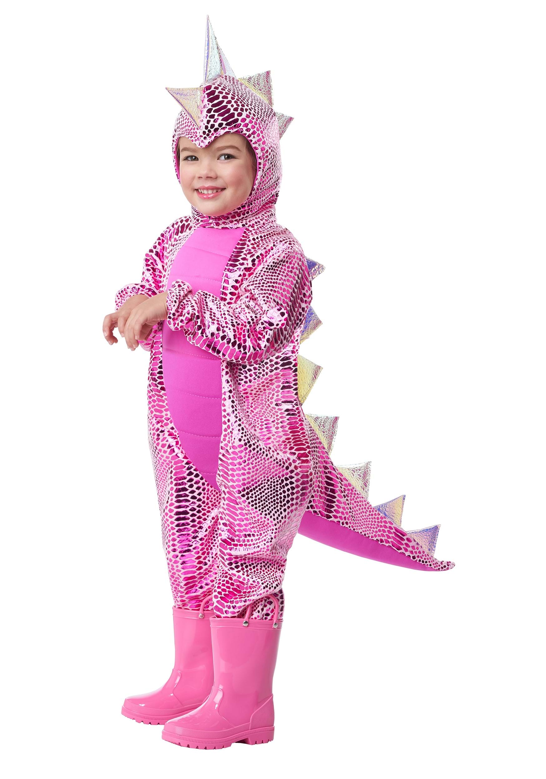 Pink A Saurus Rex Costume