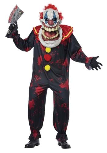 Click Here to buy Die Laughing Clown Adult Costume from HalloweenCostumes, CDN Funds & Shipping