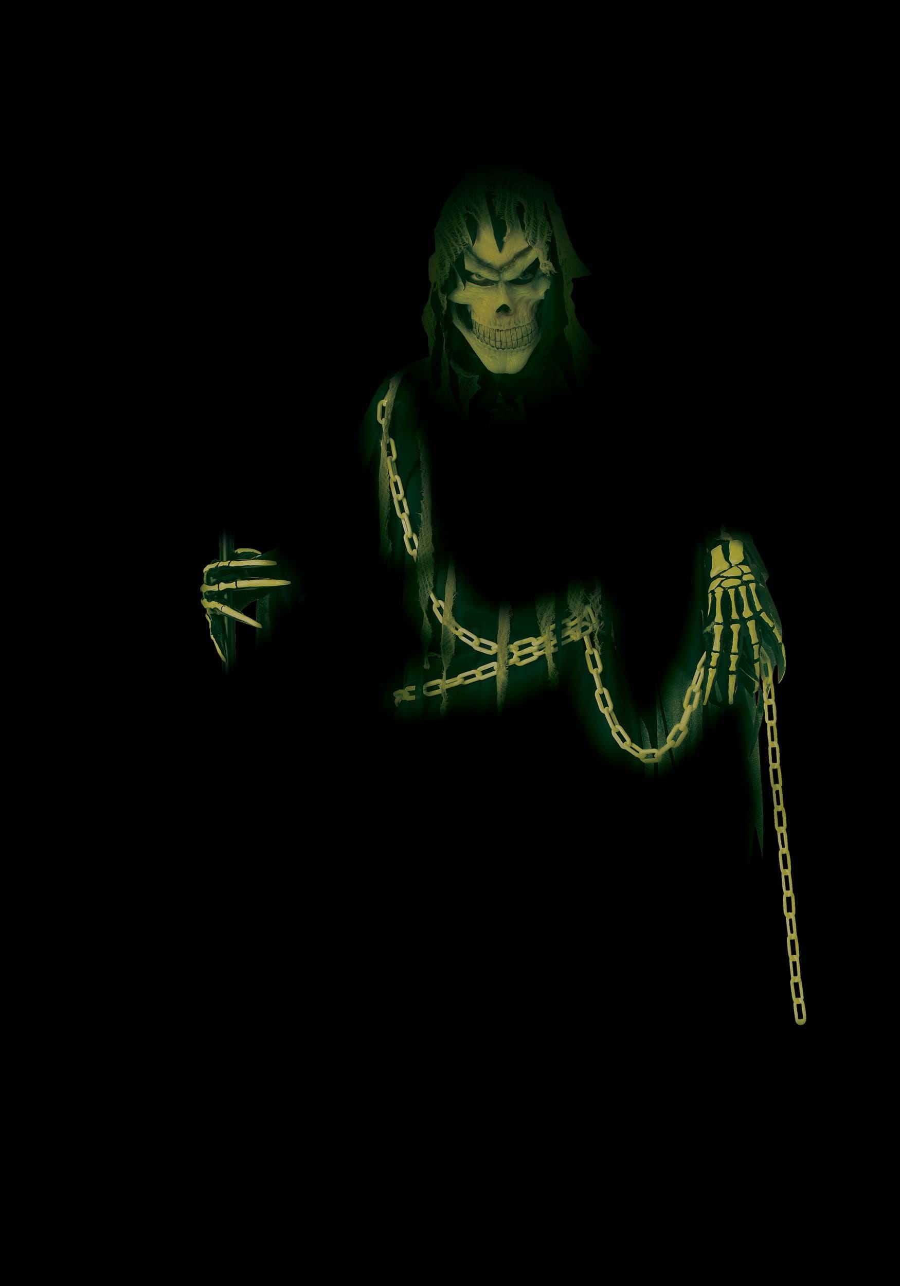 Glow In The Dark Kid's Grim Reaper Costume