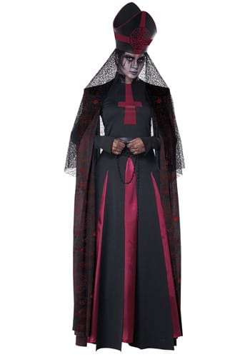Click Here to buy Occult Priestess Womens Costume from HalloweenCostumes, CDN Funds & Shipping