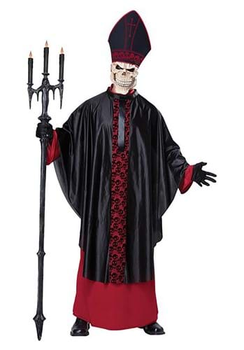 Black Mass Mens Bishop Costume