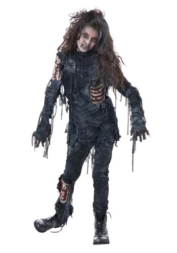 Click Here to buy Back from the Dead Girls Costume from HalloweenCostumes, CDN Funds & Shipping