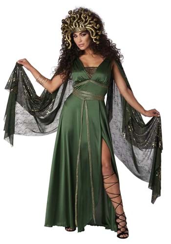 Womens Queen Medusa of the Gorgons Costume