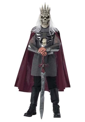 Click Here to buy Kids Skeleton King Costume from HalloweenCostumes, CDN Funds & Shipping