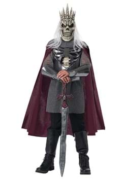 Child Fearsome Skeleton King Costume