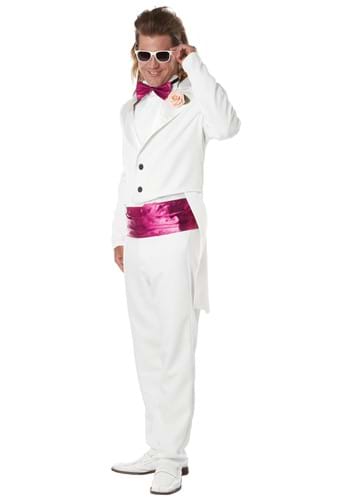 Click Here to buy 80s Prom Date Mens Costume from HalloweenCostumes, CDN Funds & Shipping