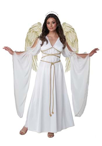 Click Here to buy Simply Divine Womens Angel Costume from HalloweenCostumes, CDN Funds & Shipping