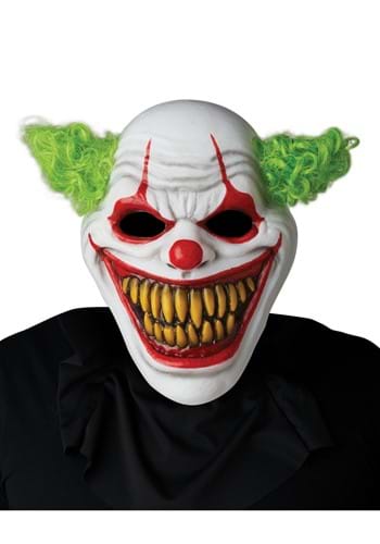 Click Here to buy Ha Ha Homicidal Light Up Clown Adult Mask from HalloweenCostumes, CDN Funds & Shipping