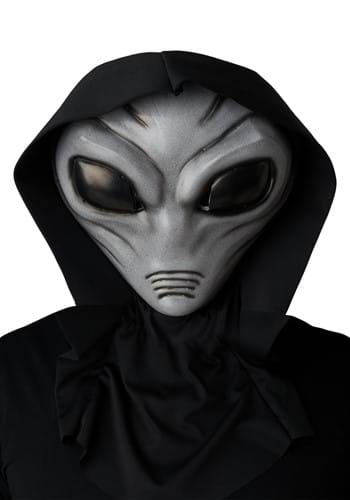 Click Here to buy Adult Grey Alien Light Up Mask from HalloweenCostumes, CDN Funds & Shipping
