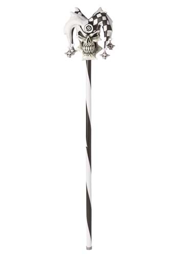Click Here to buy Psycho Jester Black & White Cane from HalloweenCostumes, CDN Funds & Shipping