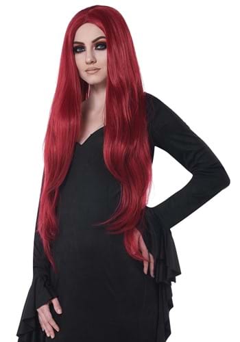 Click Here to buy Womens Dark Red Long Wig from HalloweenCostumes, CDN Funds & Shipping