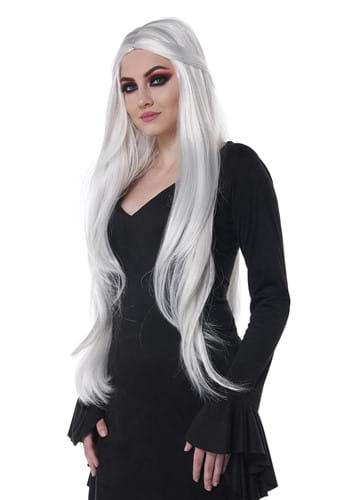 Click Here to buy Womens White Long Wig from HalloweenCostumes, CDN Funds & Shipping
