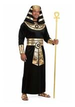 Adult Deluxe Pharaoh Black Robe Costume New Main
