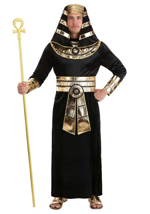 Adult Deluxe Black Pharaoh Costume