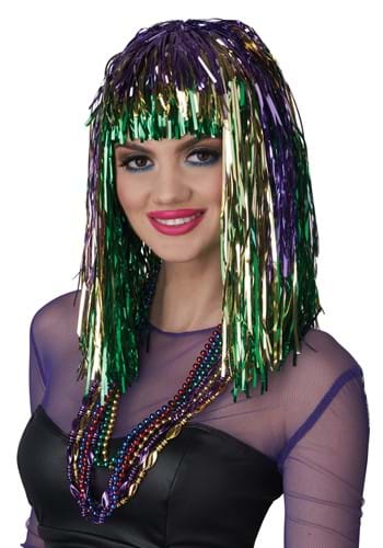 Click Here to buy Tinsel Mardi Gras Wig from HalloweenCostumes, CDN Funds & Shipping