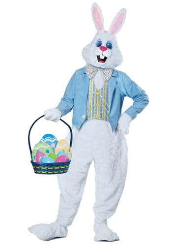 Plus Size Deluxe Easter Bunny Adult Size Costume