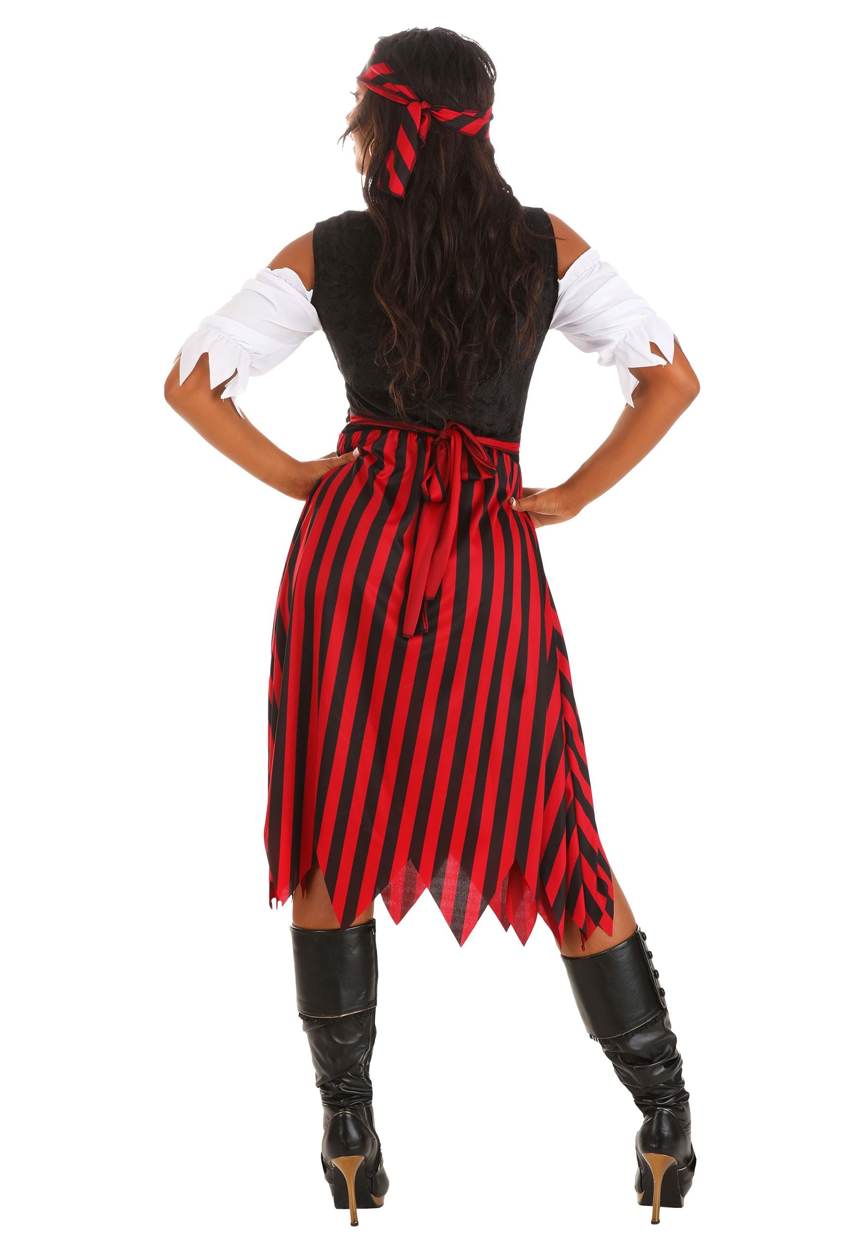 Deluxe Pirate Maiden Women's Costume , Pirate Costumes
