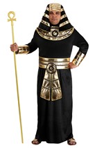Plus Size Deluxe Black Pharaoh Costume Alt 5