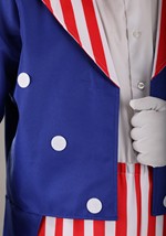 Plus Size Deluxe Uncle Sam Costume Alt 2