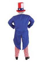 Plus Size Deluxe Uncle Sam Costume Alt 3