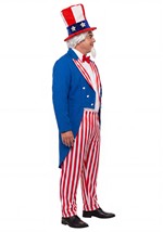 Plus Size Deluxe Uncle Sam Costume Alt 6
