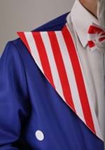 Plus Size Deluxe Uncle Sam Costume Alt 2