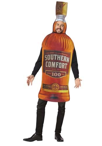 Southern Comfort Bottle Black Adult Size Costume