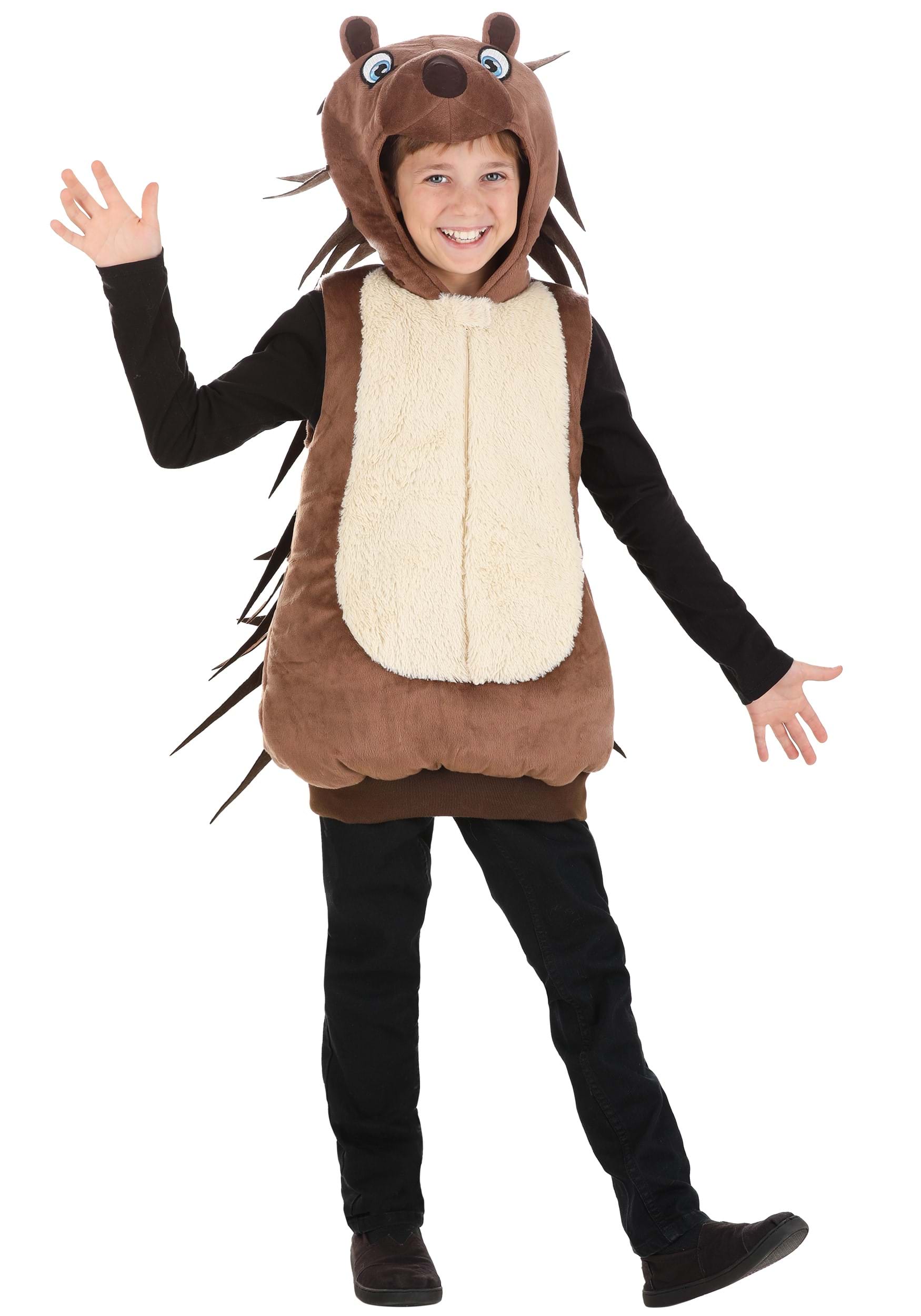 Porcupine Costume For Kids