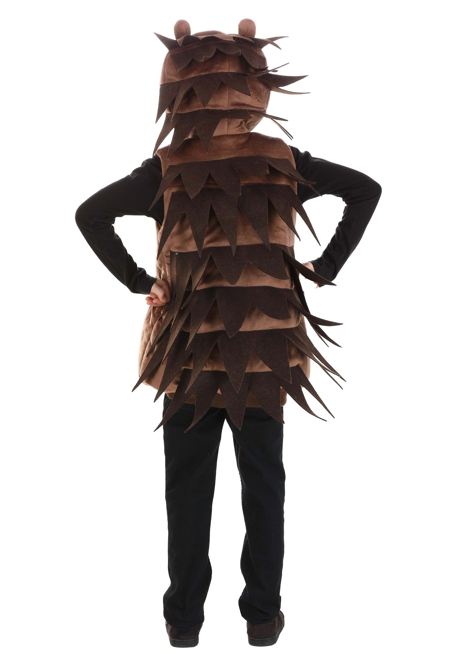 Porcupine Costume For Kids