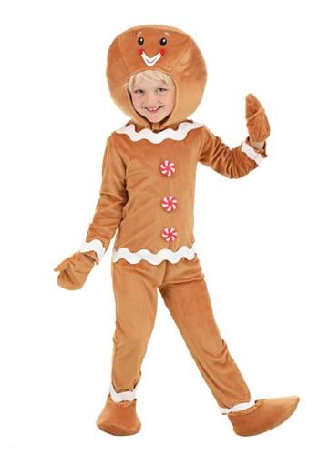 Click Here to buy Gingerbread Baby & Toddler Costume from HalloweenCostumes, CDN Funds & Shipping