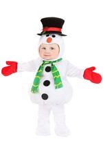 Infant Snowbaby Bubble Costume Alt 2