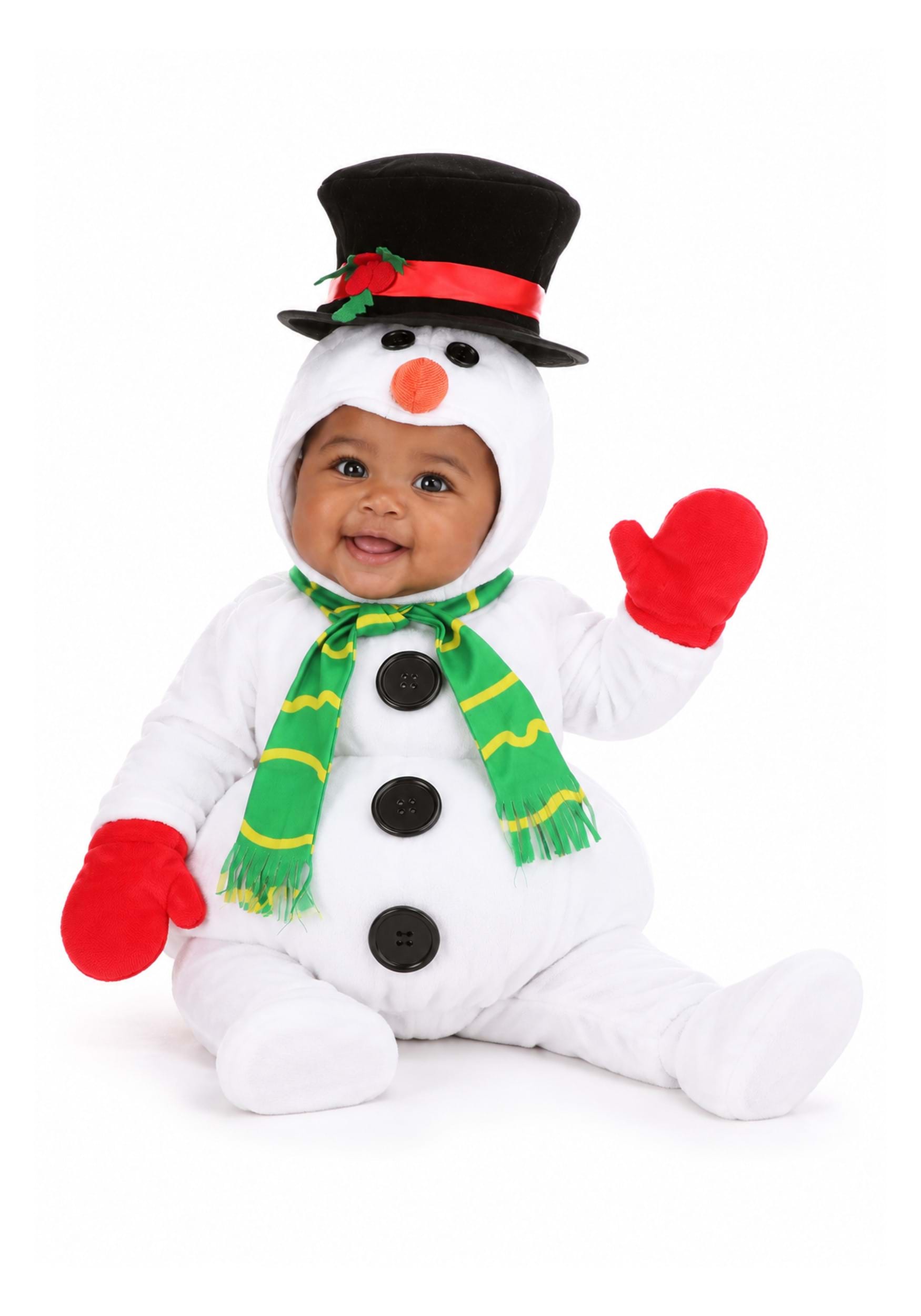 Snowbaby Infant Bubble Costume