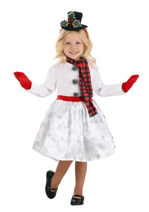 Toddler Snowgirl Costume