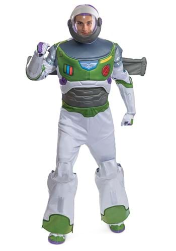 Click Here to buy Adult Premium Buzz Lightyear Costume from HalloweenCostumes, CDN Funds & Shipping