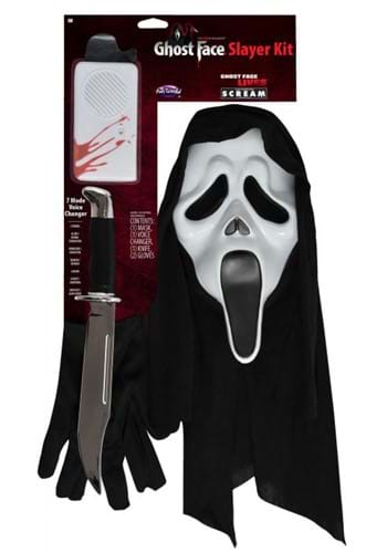 Click Here to buy Ghost Face Slayer Kit For Adults from HalloweenCostumes, CDN Funds & Shipping